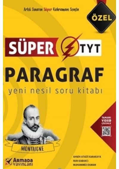 Armada Yks Tyt Paragraf Süper Soru Kitabı Yeni