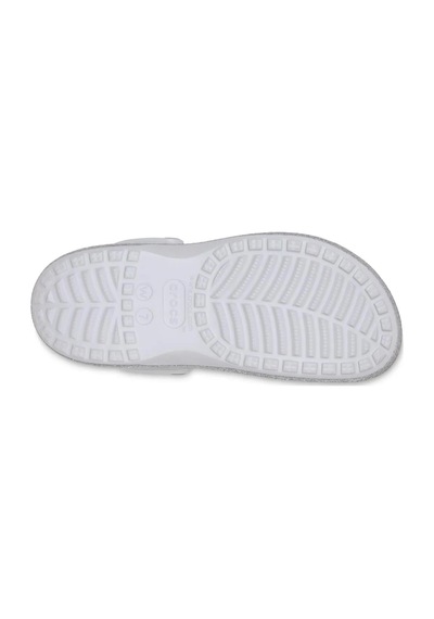 Crocs Baya Platform Glıtter Kadın Terlik 208459-040 Gri