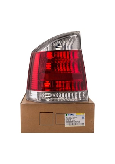 Opel Vectra C 2002- Üzeri Depo Sol Stop Lambası Beyaz Cam 1222698