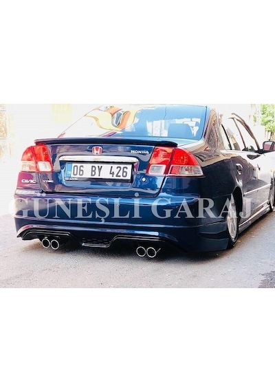 Honda Civic Vtec 2 Custom Difüzör