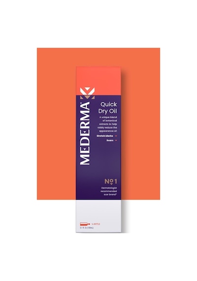 Mederma No: 1 Quick Dry Oil Çatlak Karşıtı Cilt Bakım Yağı 150 ML