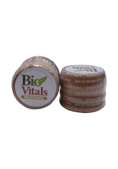 Bio Vitals Menthol Taşı 7 G