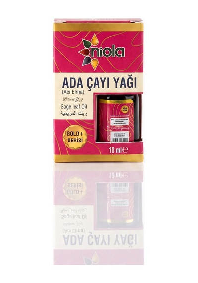 Ada Çayı Yağı 10 Ml - Adaçayı Bitkisel Bakım Yağı - 915183050