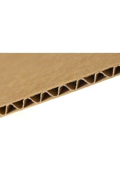 Tek Oluklu Kargo Kolisi 20x15x10 Cm Esmer C Dalga 10 Adet 20 X 15 X 10