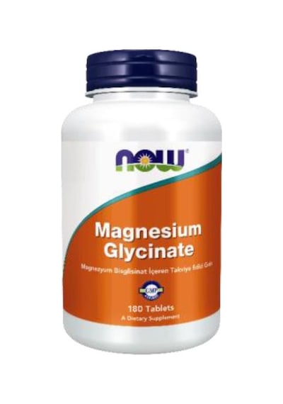 Now Magnesium Glycinate 180 Tablet