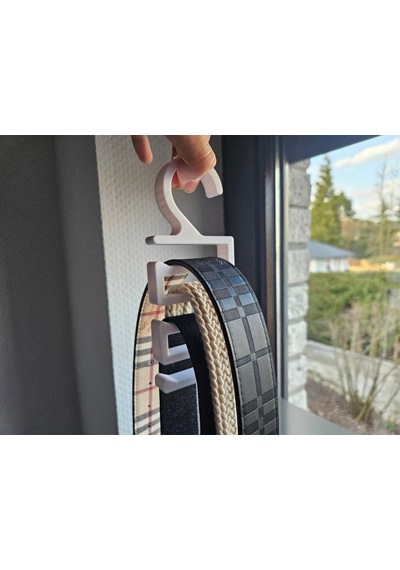 Kemer Askı Aparatı Kıyafet Raylarına Uyumlu Pratik Kanca Plastik 17 X 12 Beyaz Tr Diğer