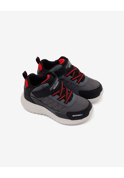 Skechers Bounder - Explore Squad Küçük Erkek Çocuk Siyah Bot 406339n Bkcc