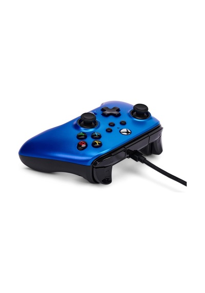 Xbox Series X S İçin Gelişmiş Kablolu Kumanda - Sapphire Fade, Mavi Diğer