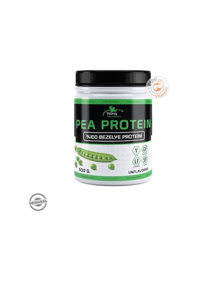 Torq Nutrition Pea Protein %100 Bezelye Proteini 500 Gr