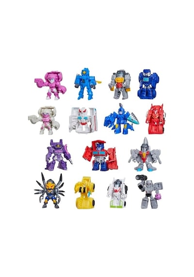 Transformers Tiny Turbo Changers Mini Aksiyon Figürleri