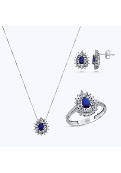 Altınbaş Altın Üçlü Damla Set Utkvr0072-24627-set