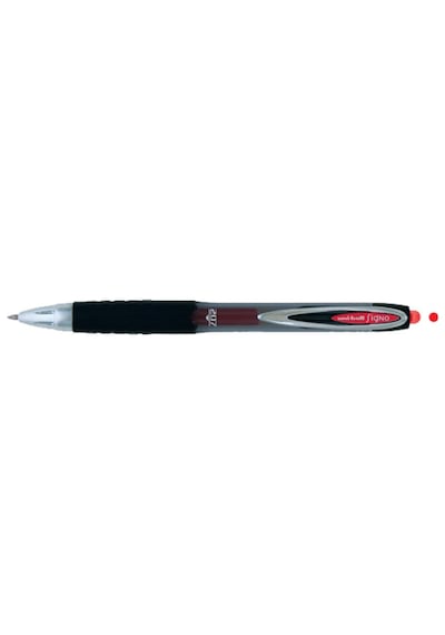 Roller Kalem Signo 207 Jel Bilye Uç Mekanik 0.7 Mm Kırmızı Umn-207 Diğer