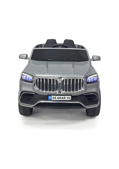 Bold Gt Gri Uzaktan Kumandalı 4x2 12 Volt Akülü Araba - Rc Bmw Akülü Araba Bmw Akülü Araç Çok Renkli
