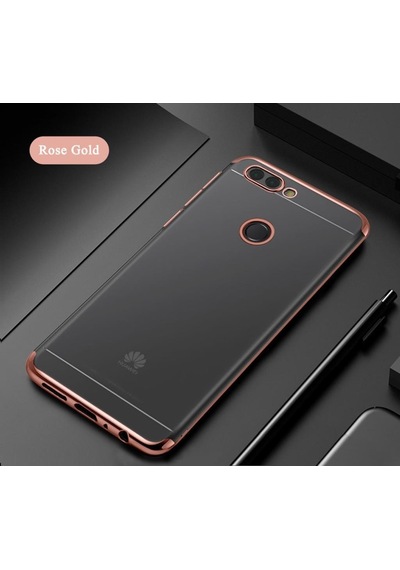 Huawei P Smart Renkli Seffaf Kamera Korumali Kaliteli Kilif 565671637