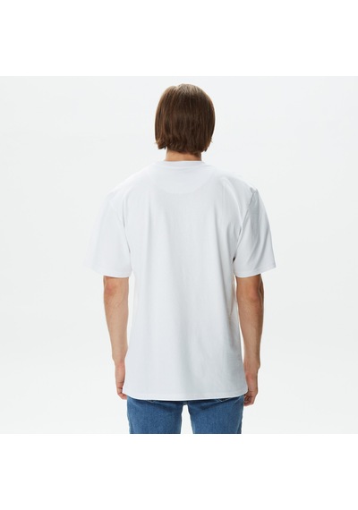 Karl Kani Small Signature Erkek Beyaz T-shirt 026 Kkmq12002 2800324