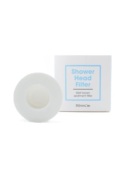 Bibimcos Mini Duş Başlığı + 5 Yedek Filtre + 6 Madeca Duş Filtresi 1 Yıllık Set Siyah