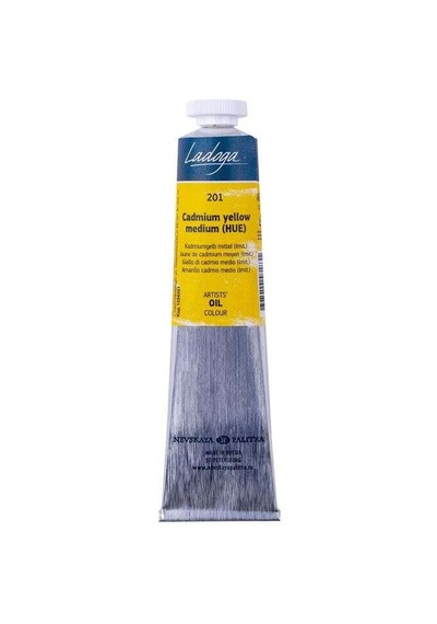 St. Petersburg Ladoga Yağlı Boya 46 Ml Cadmium Yellow Medium Hue 201