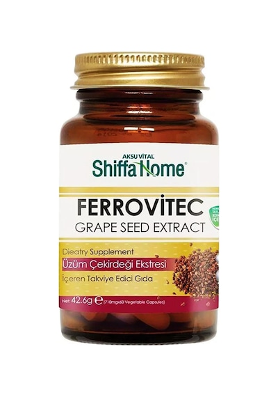 Shiffa Home (Aksuvital) Ferrovitec 710 MG 60 Kapsül