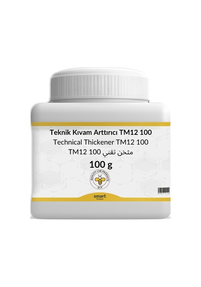 Teknik Kıvam Arttırıcı Tm12 100 G