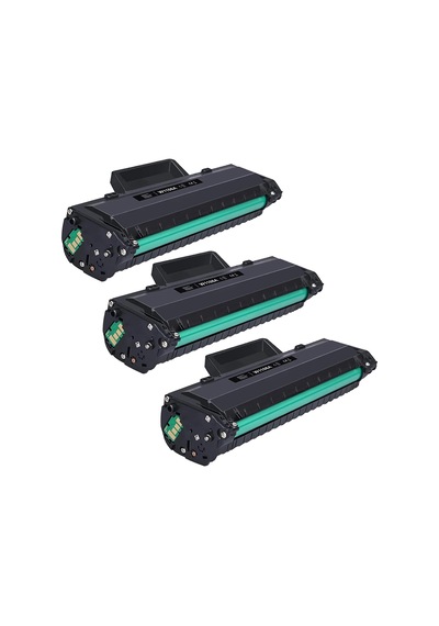 Melsan Hp Laser Mfp 137 Fnw W1106a-106a Toner Çipli Uyumlu 3-li Paket