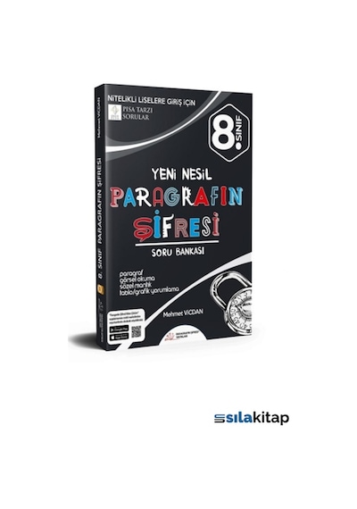 Paragrafın Şifresi 8. Sınıf Soru Bankası