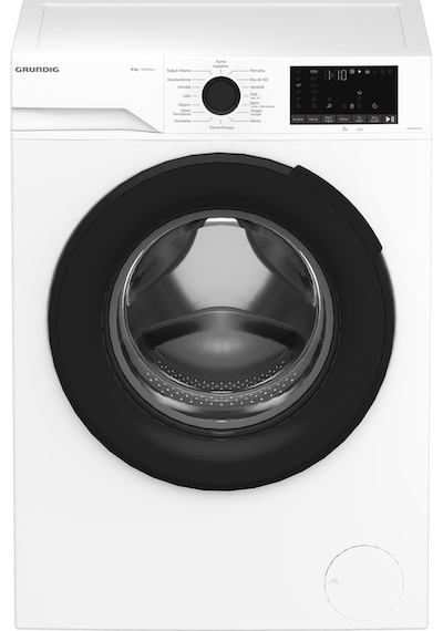 Grundig GNWM 91613 RS Çamaşır Makinesi Beyaz