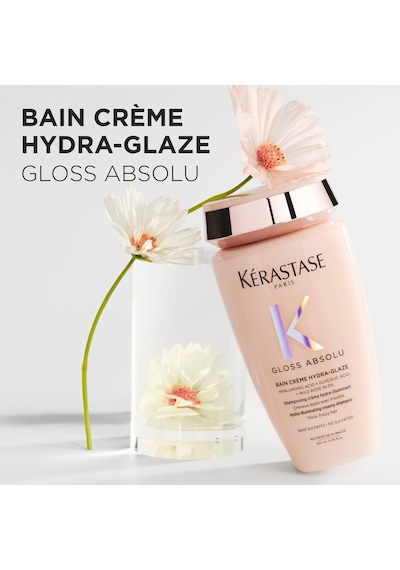 Kerastase Gloss Absolu Bain Creme Elektriklenmeye Eğilimli Saçlar İçin Parlaklık Veren Şampuan 250 Ml Elektriklenen
