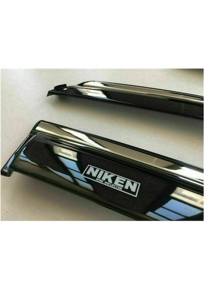 Niken Opel Astra J 2009- Kromlu Cam Rüzgarlığı 4lü