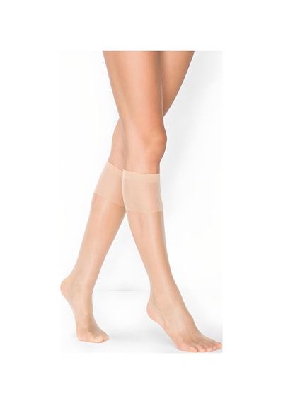 Penti 6 Lı Fit 15 Den Parlak Burunsuz İnce Pantolon Çorap 001