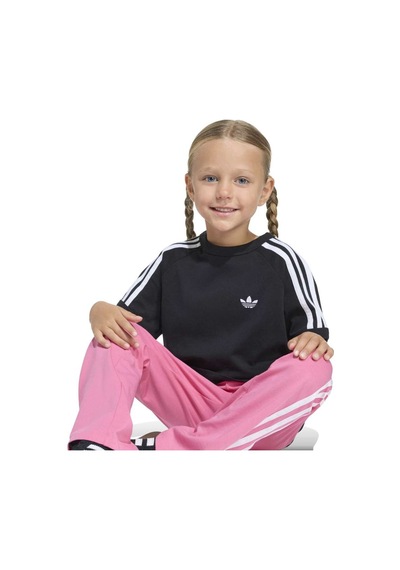 Adidas 3 Strıpes Tee Siyah Çocuk Tişört Kd3309