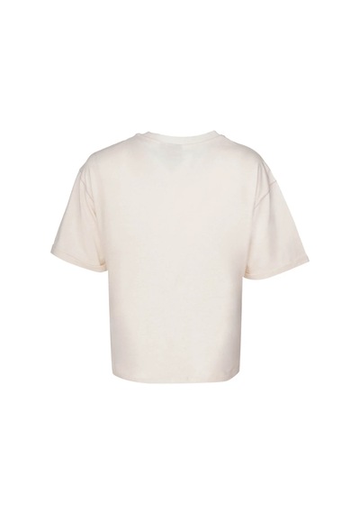 Hummel Hmlruta Ekru Kadın T-shirt 912336-9157 Ekru