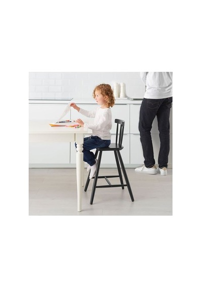 Ikea Agam Çocuk Sandalyesi, Siyah
