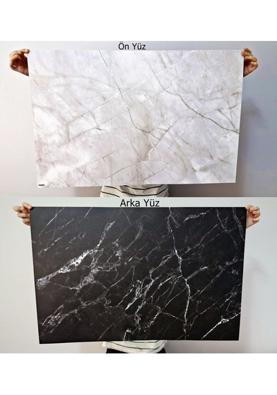 Ürün , Yemek , Reklam Vb. Çekimleri İçin 57x87cm Çift Taraflı Backdrop Fotograf Zemini Fonu No.4