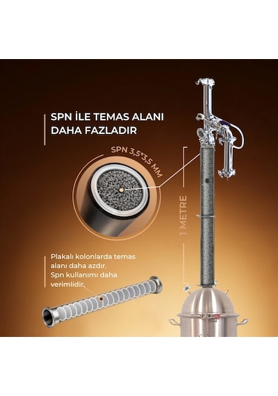 Distilon Irmak Serisi Damıtma Cihazı 26 Lt