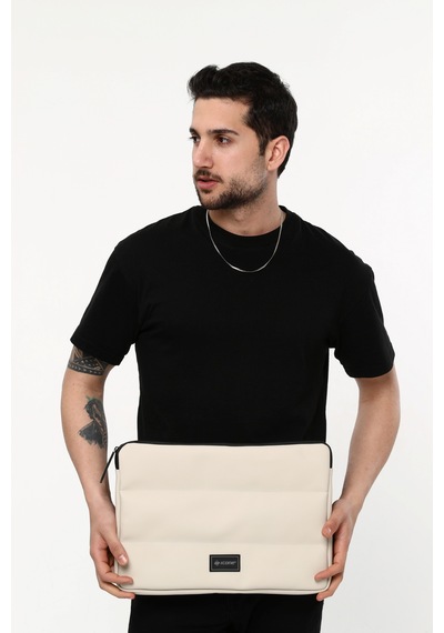 İcone Bag Unısex Yeni Nesil Uyumlu Fermuarlı Kılıf, Laptop & Notebook Çanta