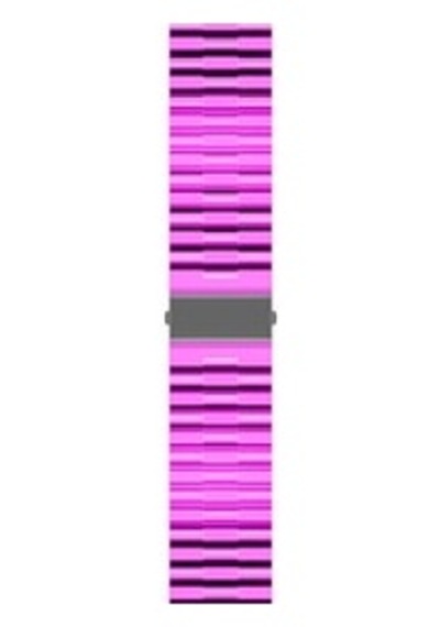 Samsung Galaxy Uyumlu Watch 42mm Krd-27 20mm Kordon - Pembe