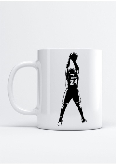 Kobe Bryant Kupa Bardak Beyaz