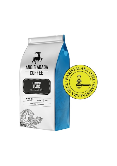 Addis Ababa Coffee Lemmu Blend Kahve 1 KG French Press