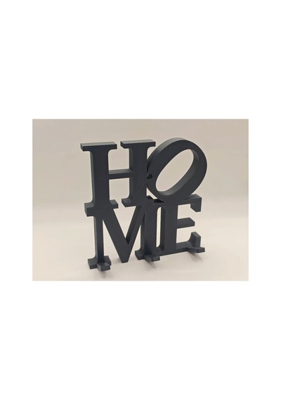 Home Yazılı Anahtar Askısı - 3 Anahtarlık Askılı