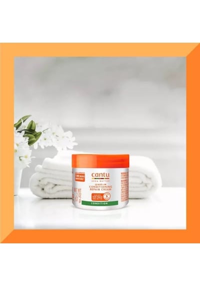 Cantu Shea Yağı Durulanmayan Saç Bakım ve Onarıcı Krem 57 G