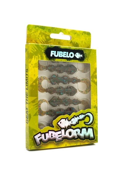 Fubelo Fubelorm 6 Cm Kokulu Silikon Balık 8 Pcs Naturel