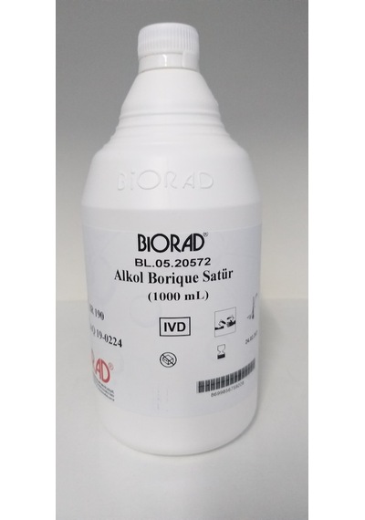 Biorad Borique Satür 1000 Ml.