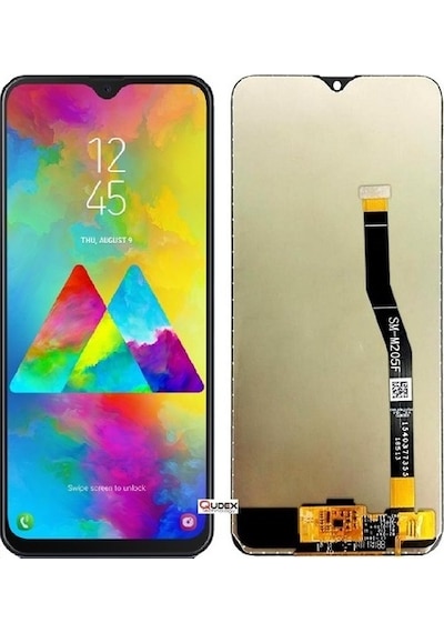Samsung Galaxy Uyumlu M20 Sm-M205F Lcd Ekran Dokunmatik
