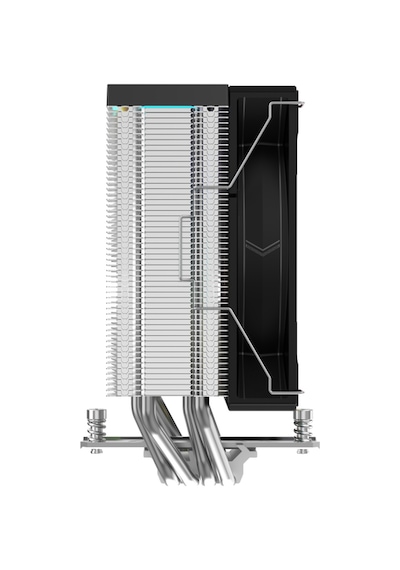Sama A40l, Black, 1x120mm Argb Fan, Kule Tipi Hava Soğutma, 4 Adet Gelişmiş Kompozit Isı Borusu, Cpu