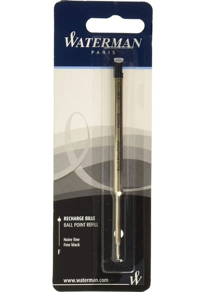 Waterman Tükenmez Kalem Yedeği Fine Siyah 1964017