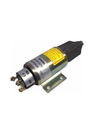 12v Stop Selenoidi Ayaklı Platinli Woodward Cummıns Motor 69893952
