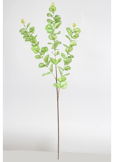 Yapay Çiçek Deposu Yapay Islak Okaliptus Dalı 82 Cm Açık Yeşil