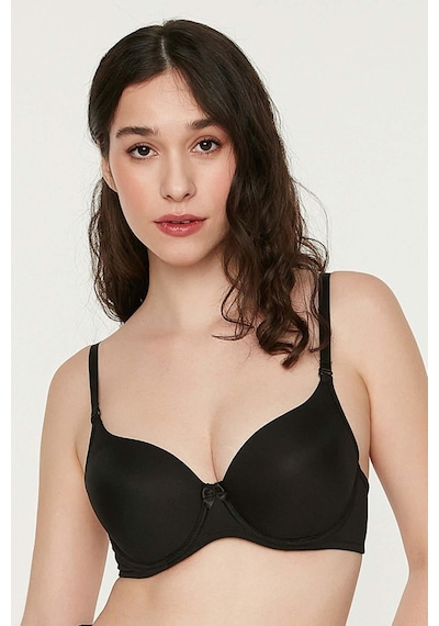 Basic Eco Line Desteksiz Boş Kap Sütyen New Bra 1720-siyah Siyah