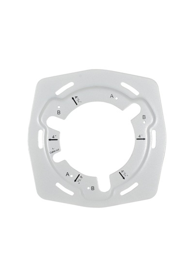Am-517 Dome Kamera Montaj Adaptör Plakası