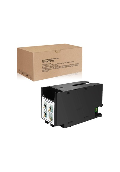 Epson Uyumlu T6715 -t6716 Muadil Atık Kutusu